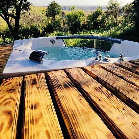 Cabana Plumaverde Illana Exterior photo